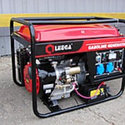 Дизельный генератор 4 кВт АМПЕРОС LDG 5000CLE фото