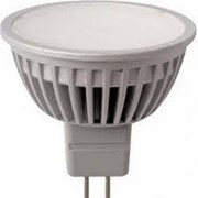 Лампа светодиодная DELUX JCDR 3.2Вт GU5.3 холодный белый фото