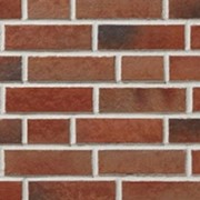 Плитка клинкерная фасадная Stroher Zeitlos 353 eisenrost рельефная, 239*65*16 мм фотография