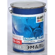 Эмаль синяя ПФ 115 ГОСТ ВИТ color 5 кг. фотография