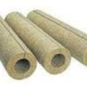 Трубная базальтовая изоляция, 80 кг/м3, диаметр 57мм, толщина 40мм фото