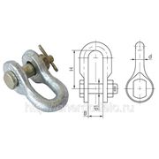 Скоба СКД-30-1 фото