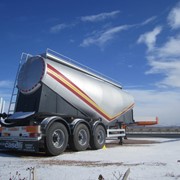 Полуприцеп-цистерна цементовоз марки Caselli фото