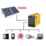 Солнечный генератор 1500 Ватт фотография