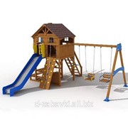 Детский игровой комплекс “Дача“ фото