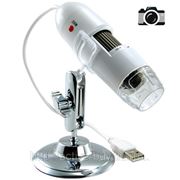 Цифровой USB-микроскоп + запись видео фото