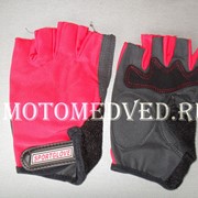Перчатки защитные без пальцев красные , размер : XL (SPORTAGLOVE)