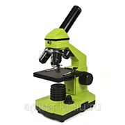 Микроскоп Levenhuk Rainbow 3L NG Lime\Лайм фото