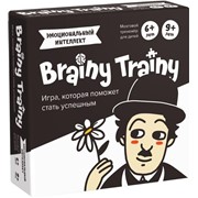 Игра-головоломка BRAINY TRAINY УМ462 Эмоциональный интеллект фотография