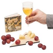 Набор для сыра и вина «Лакомый кусочек» фотография