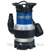 Погружной насос для чистой и грязной воды metabo tps 16000 s combi 0251600000