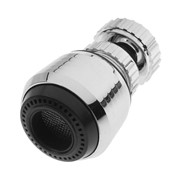 Аэратор ZEIN, с регулировкой потока, поворотный, универсальный, пластик фото