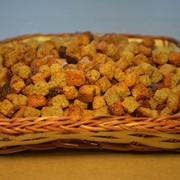 Сухарики ржано-пшеничные, вес фото