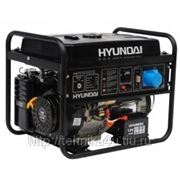 Электрогенератор Hyundai HHY9000FE фото