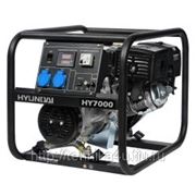 Электрогенератор Hyundai HY7000 фото