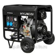Электрогенератор Hyundai DHY8000LE фото