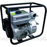 Мотопомпа бензиновая Hyundai HY50, 500 л/мин., max высота подъёма 27 м, ∅ вх/вых. трубы 50/50 мм фото
