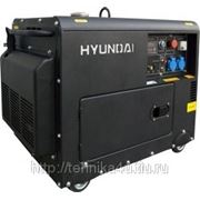 Электрогенератор Hyundai DHY8000SE фото