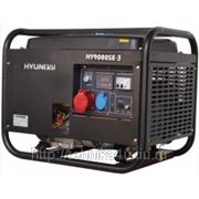 Электрогенератор Hyundai HY9000SE-3 фото