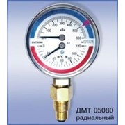 Манометр с термометром МТ–80–ТМ-Р