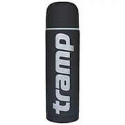 Термос Soft Touch (1,2л) Tramp, цвет серый фотография