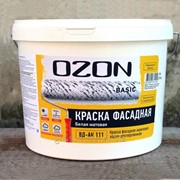 Краска OZON Basic фасадная матовая ВДАК 111 фото