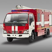 Пожарный автомобиль ISUZU NQR 71PL (с доп. опциям)