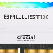 Память оперативная DDR4 Crucial Ballistix White RGB 16Gb 3000MHz (BL16G30C15U4WL) фото