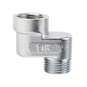 TIM Эксцентрический переходник 3/4"*3/4" г-ш, 3см