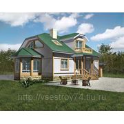 Проект каркасного дома 05. Челябинск. фото