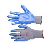 Перчатки “НейпНит“ р.7(S),8(M),9(L),10(XL) (нейлон+нитрил синий,13-й класс вязки) фото