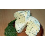 Сыр Сулугуни с укропом