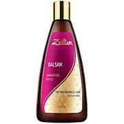 Бальзам для волос Zeitun "Эффект ламинирования" для тонких и хрупких волос (с иранской хной и 7 драгоценными маслами), 250 мл.