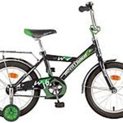 ВЕЛОСИПЕД NOVATRACK TWIST 16“ черный фото