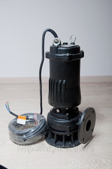 Погружной канализационный насос КИТ КПА 7/15.50.1,1.380.2К в Краснодаре ...