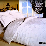 Постельное белье mariposa de luxe tencel бамбук жаккард -white new фото