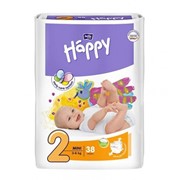 Подгузники для детей bella baby happy, размер mini, 3-6 кг №38
