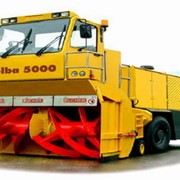 Снегоочиститель фрезерно-роторный Bucher Rolba 5000