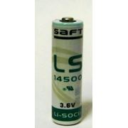 Литиевая батарея Saft LS14500 STD (ER14505, SL-360) 3,6V