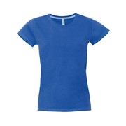 Футболка женская “California Lady“, синий, XL, 100% хлопок, 150 г/м2 фото