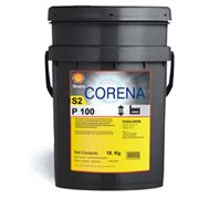 Компрессорное масло Shell Corena S2 P 100 (Shell Corena P 100) 20л фото