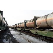 СПБТ производства Казахстан по жд в танк - контейнерах,FCA ст.Жетыген код 700 505 фото