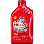 Shell — минеральное масло Helix 15w40 SG/CD (HX3) 1 л фото