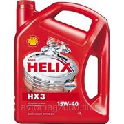 Shell — минеральное масло Helix 10w40 (HX3) 4 л фото