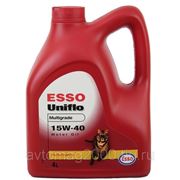 Esso Uniflo — минеральное масло 15w40 4л. фото