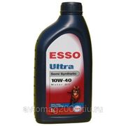 Esso ESSO ULTRA SAE — п/синтетическое масло 10w40 4 л. фото