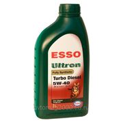 Esso ULTRON TD SAE — синтетическое масло 5w40 1 л. фото