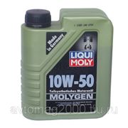 Liqui moly — п. синт. масло SAE 10W-50 MOLYGEN 1л. фото