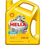 Shell — минеральное масло Helix Diesel Super (HX5) 15w40 4 л фото