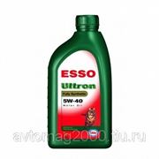 Esso ULTRON SAE — синтетическое масло 5w40 1 л. фотография